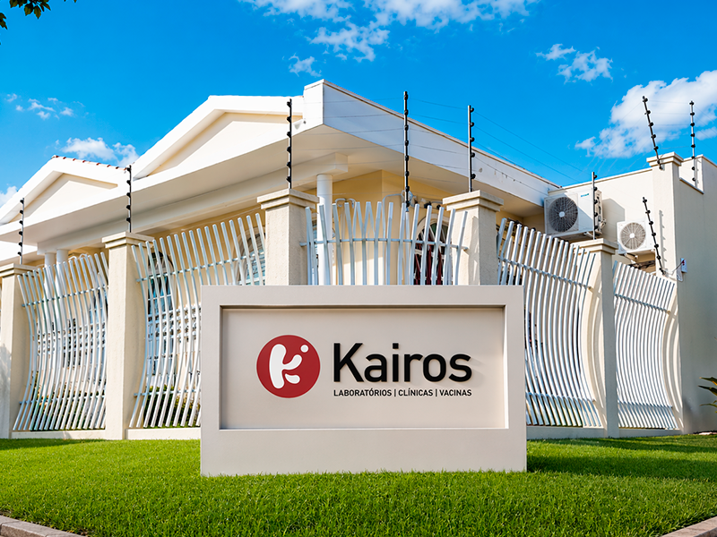 Atendimento Laboratório Kairos
